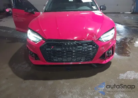 2024 Audi S5 Sportback Premium Plus Tfsi Quattro Tiptronic из США, поврежденный, VIN WAUC4CF54RA122774